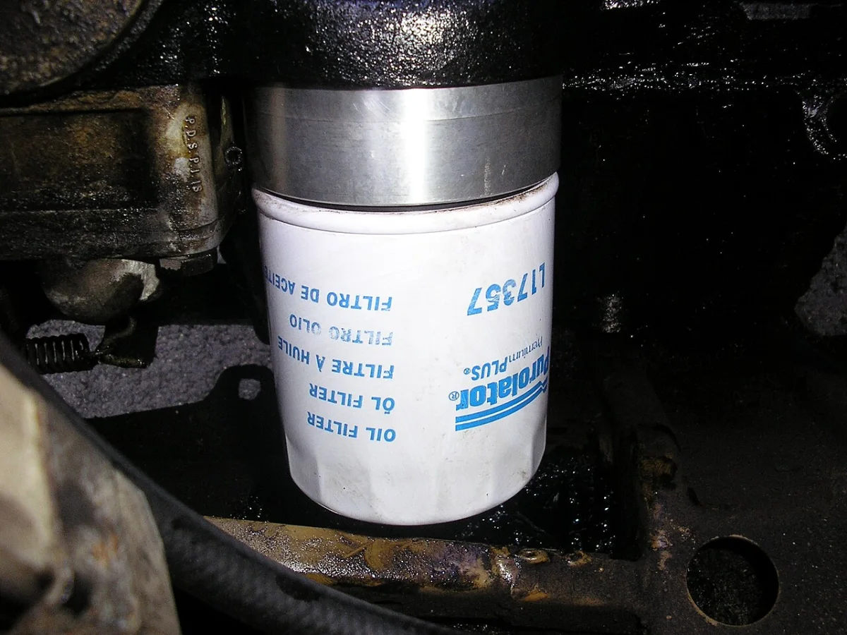 Filters parts